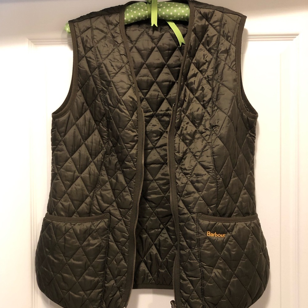 Barbour vest